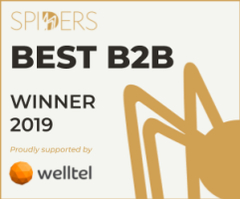 Best B2B WINNERS award