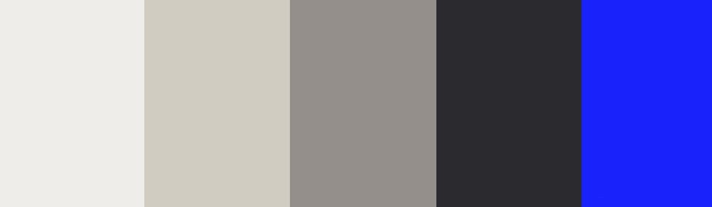 Codec colour palette