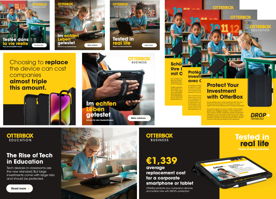 OtterBox content promo assets