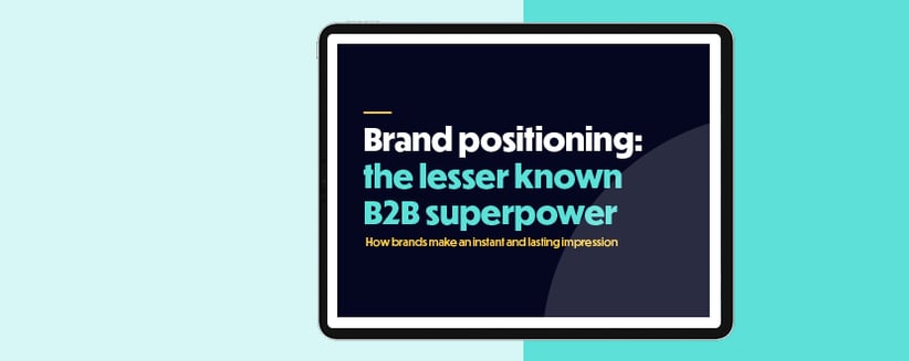 B2B Positioning | Marketing strategy | Squaredot