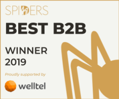 Best B2B WINNERS award